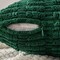 MIULEE Pack of 2 Dark Green Corduroy Decorative Throw Pillow Covers 18x18 Inch Soft Boho Striped Pillow Covers Modern Farmhouse Home Decor for Christmas Sofa Living Room Couch Bed